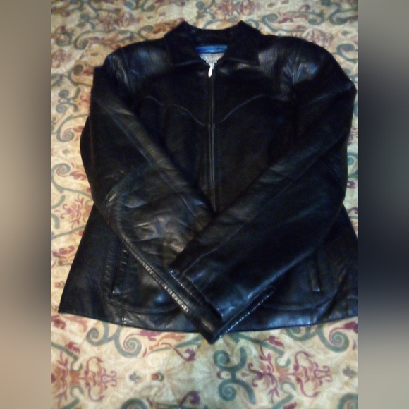 Wilsons Leather Maxima Thinsulate Liner Jacket Coat Women's Size M Black - Picture 3 of 16
